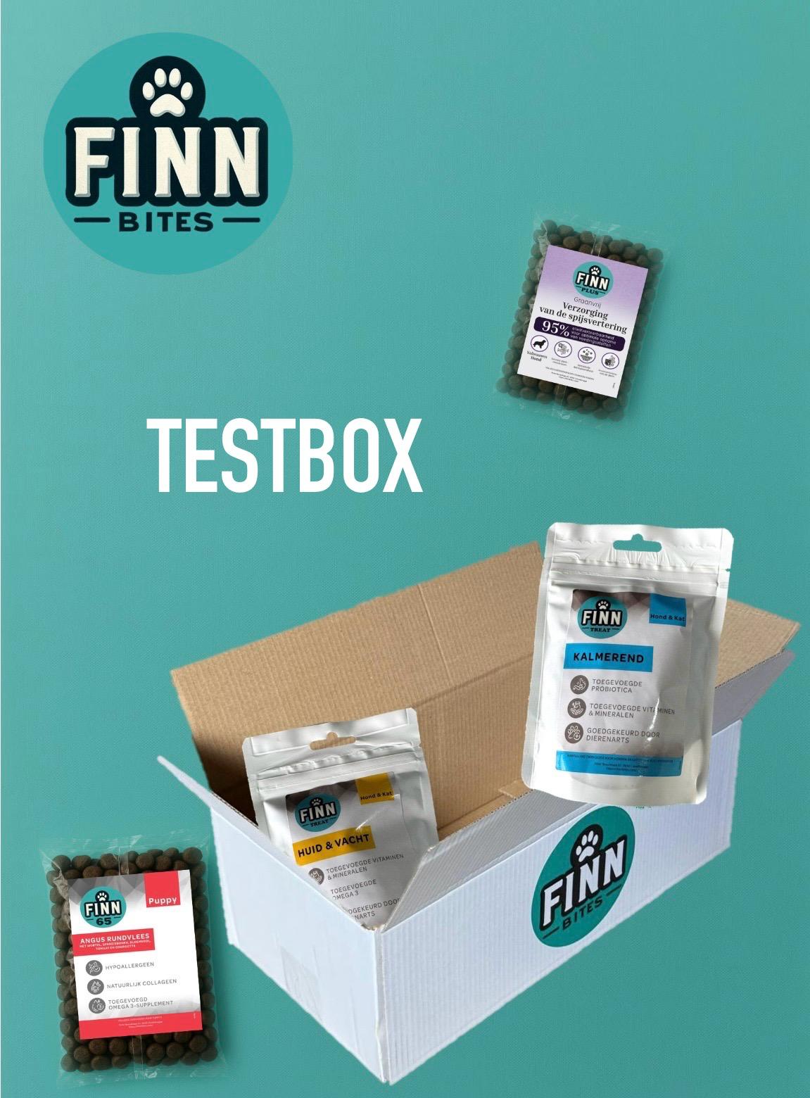 Testbox Puppy Groot Ras
