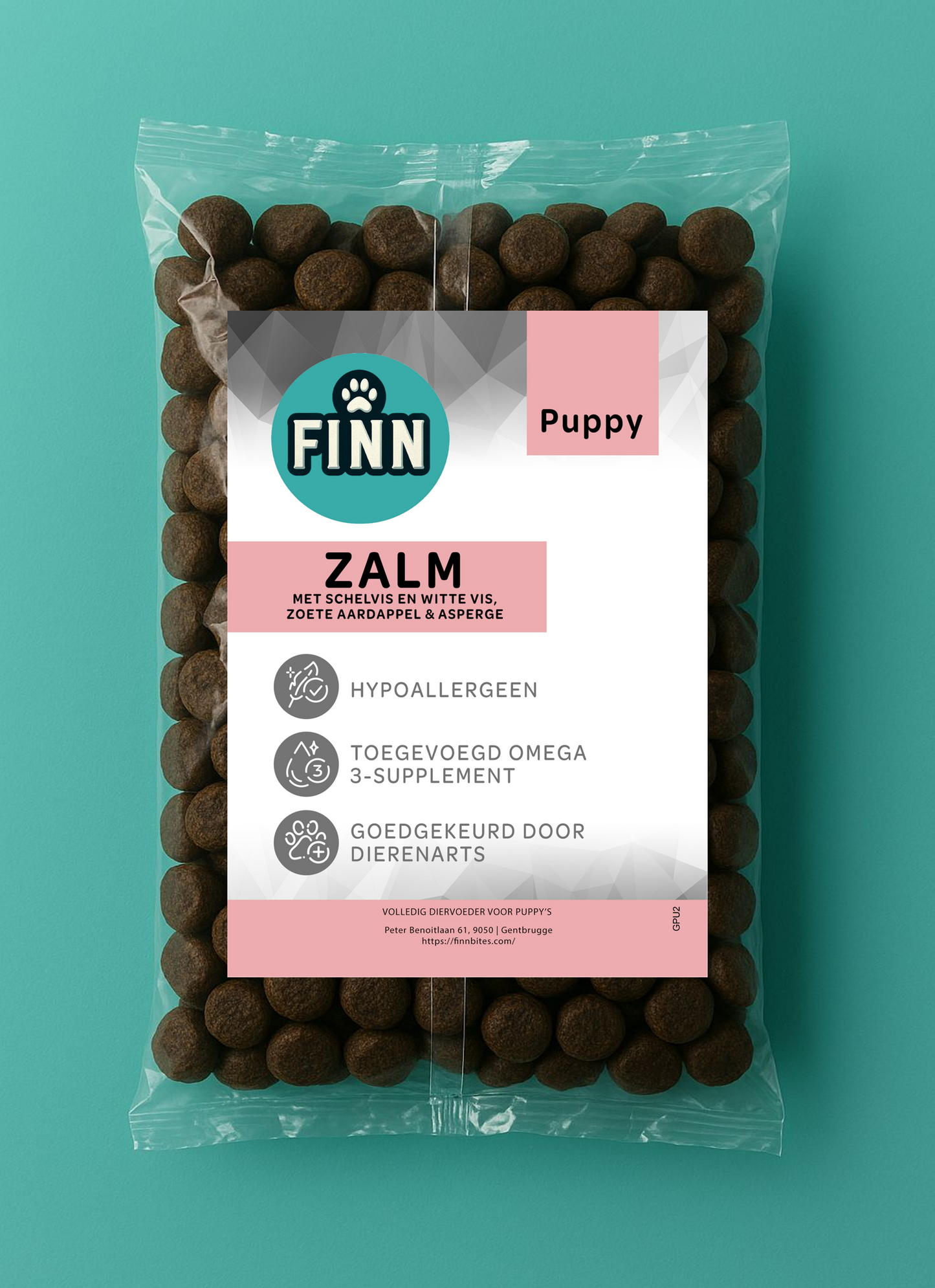 Testbox Puppy Middelgroot Ras